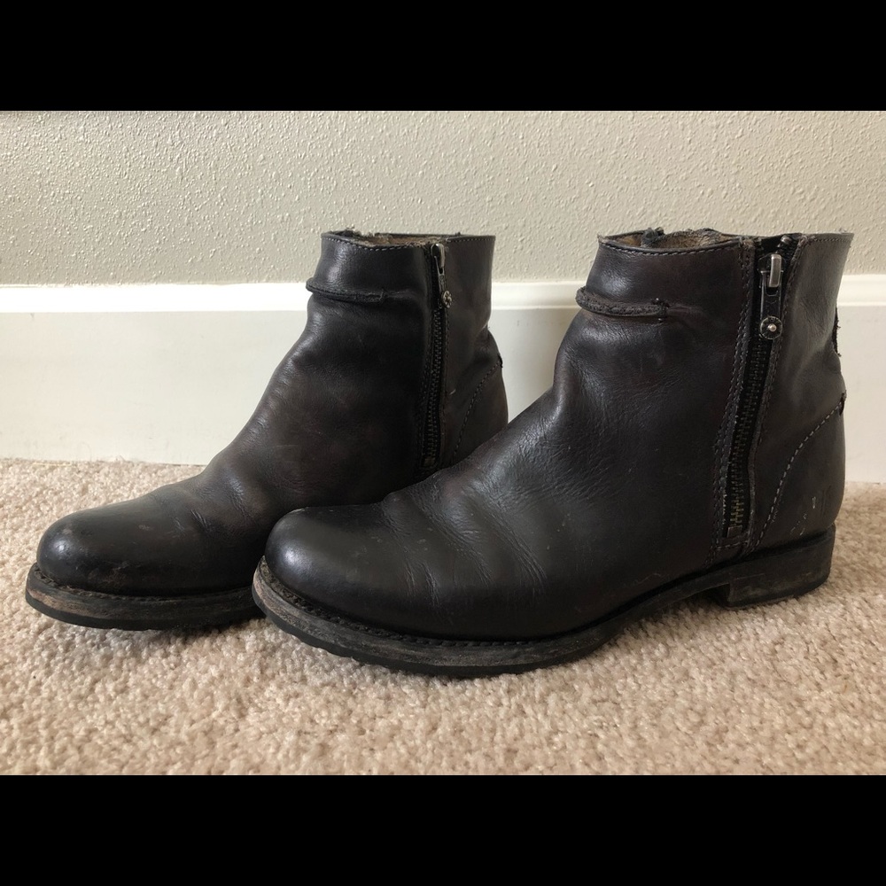 Frye Ankle Boots